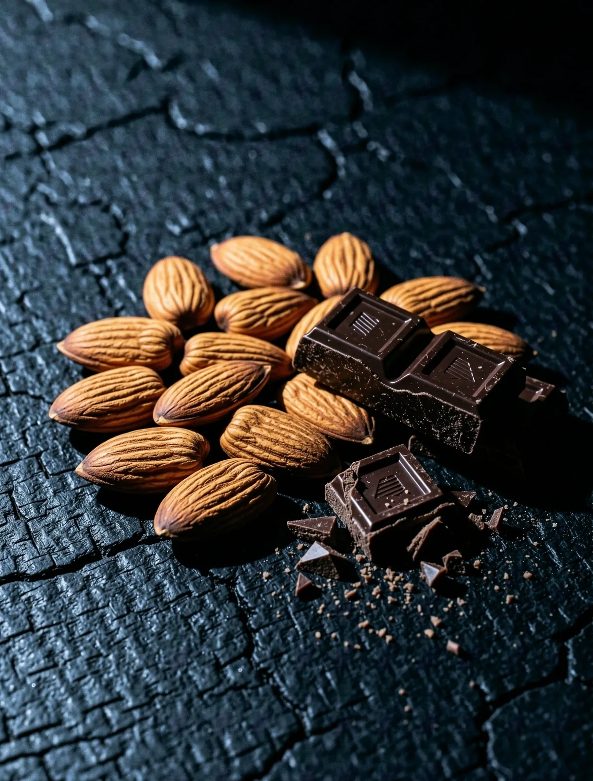 Raw nutritional ingredients as architectural elements